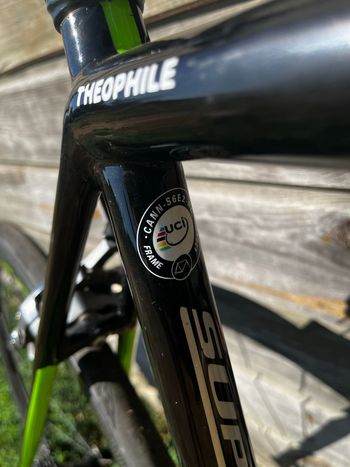 Cannondale SuperSix EVO Shimano Ultegra 2017 Road & Gravel usato, Verde — immagine 5 di 6