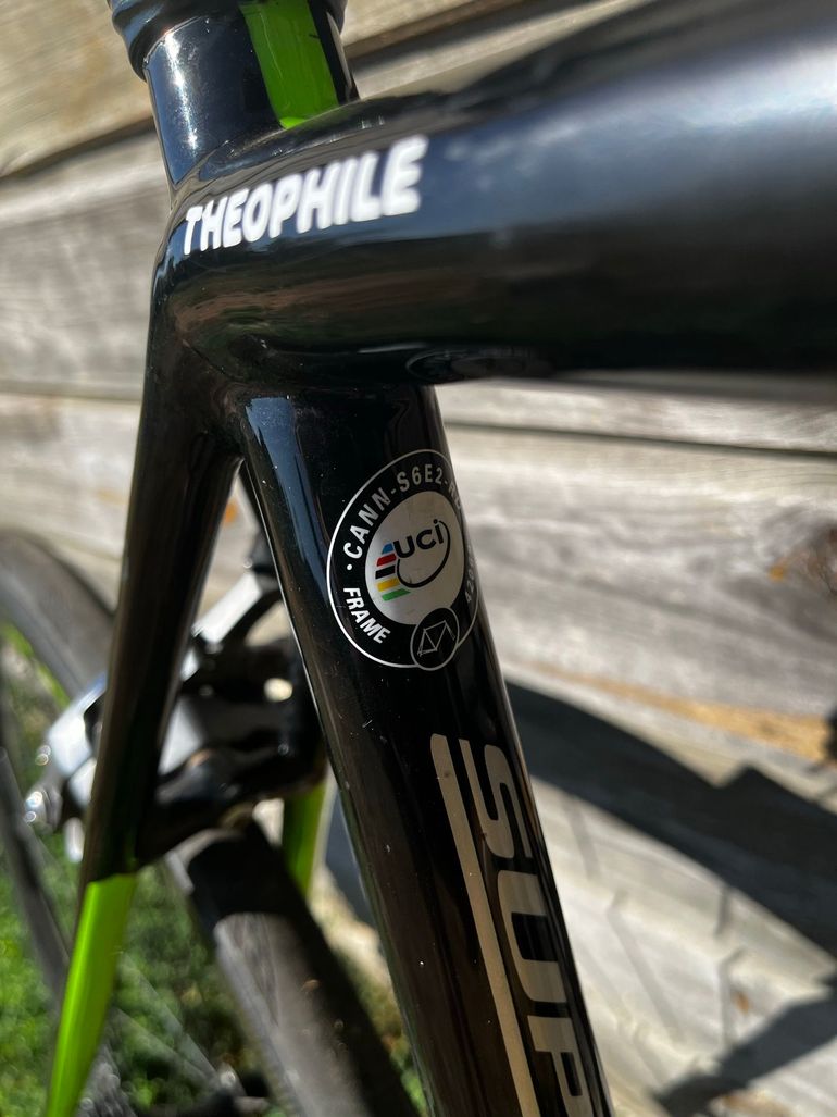 Cannondale SuperSix EVO Shimano Ultegra 2017 Road & Gravel usato, Verde — immagine 5 di 6