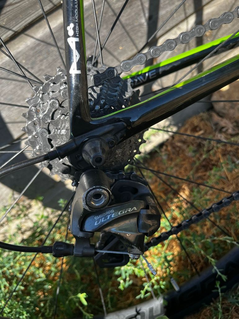 Cannondale SuperSix EVO Shimano Ultegra 2017 Road & Gravel usato, Verde — immagine 4 di 6