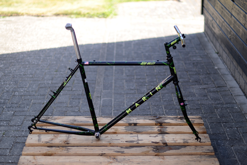 Used Marin Bear Valley Vintage MTB Frame - Tange Cr-Mo Steel - 26" - Size 52 Cm – 1990s Frameset 1989 MTB