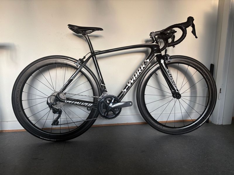 Käytetty Specialized S-Works Tarmac SL5 2017 Road & Gravel