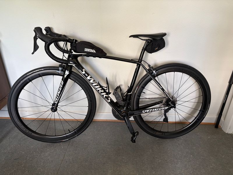 Used Specialized S-Works Tarmac SL5 2017 Road & Gravel