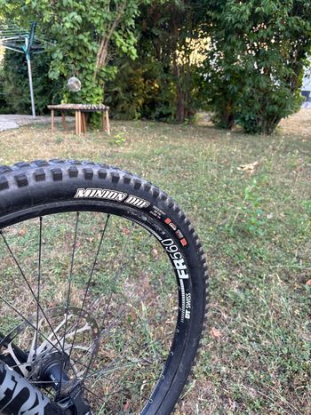Brugt Canyon Torque Mullet CF 8 2022 2022 Mountainbike — billede 7 af 9