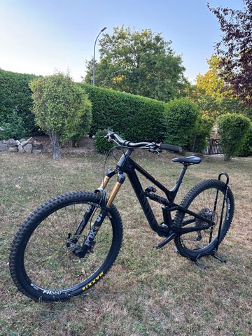 Used Canyon Torque Mullet CF 8 2022 2022 Mountainbike, Black, 29, 27.5 — image 3 of 9