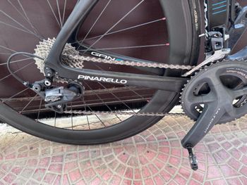 Brugt Pinarello gan s Custom Shimano Ultegra 2018 Road & Gravel — billede 3 af 15