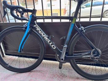 Brugt Pinarello gan s Custom Shimano Ultegra 2018 Road & Gravel — billede 9 af 15
