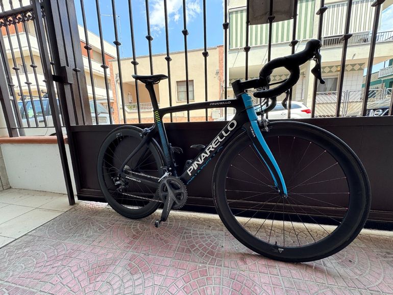 Brugt Pinarello gan s Custom Shimano Ultegra 2018 Road & Gravel — billede 13 af 15