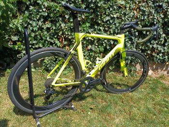 Tweedehands Giant Propel Shimano Ultegra Di2 2019 Road & Gravel