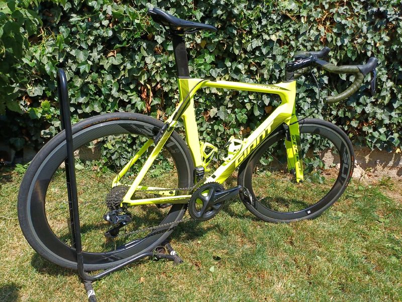 Tweedehands Giant Propel Shimano Ultegra Di2 2019 Road & Gravel