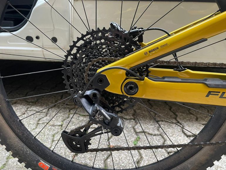 Flyer Uproc SRAM NX 2021 Mountainbike d'occasion — image 3 sur 9