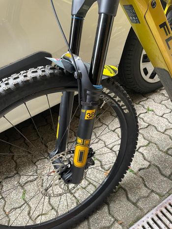 Flyer Uproc SRAM NX 2021 Mountainbike d'occasion — image 9 sur 9
