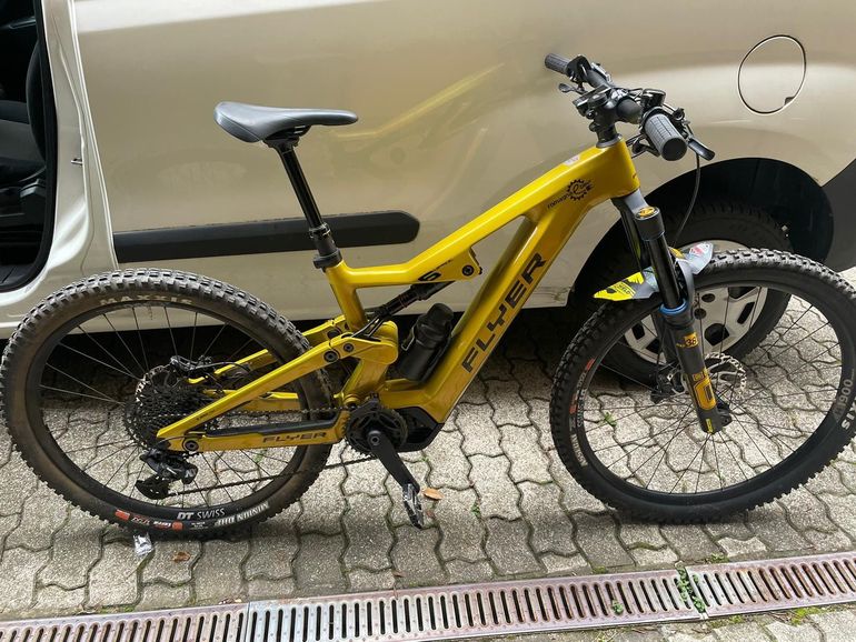 Flyer Uproc SRAM NX 2021 Mountainbike d'occasion — image 2 sur 9