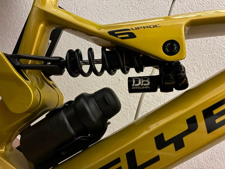 Flyer Uproc SRAM NX 2021 Mountainbike d'occasion — image 5 sur 9