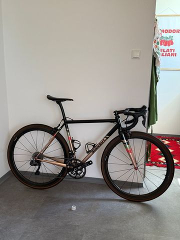 Standert Triebwerk Mach3 — Ltd. Edition — Ultegra R8050 Di2 2019 2019 Road & Gravel usato