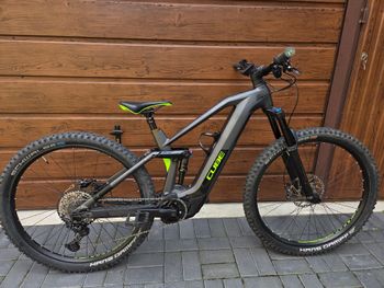 Gebrauchtes CUBE STEREO HYBRID 140 HPC SL 625 29 2020 2020 MTB