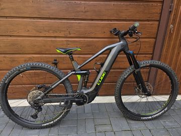 Used CUBE STEREO HYBRID 140 HPC SL 625 29 2020 2020 MTB
