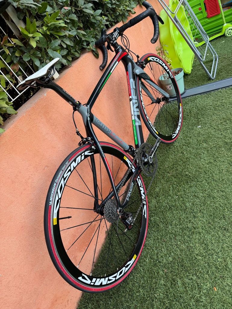 Used Viner Salviati Campagnolo Chorus 2017 Road & Gravel, Black — image 3 of 8