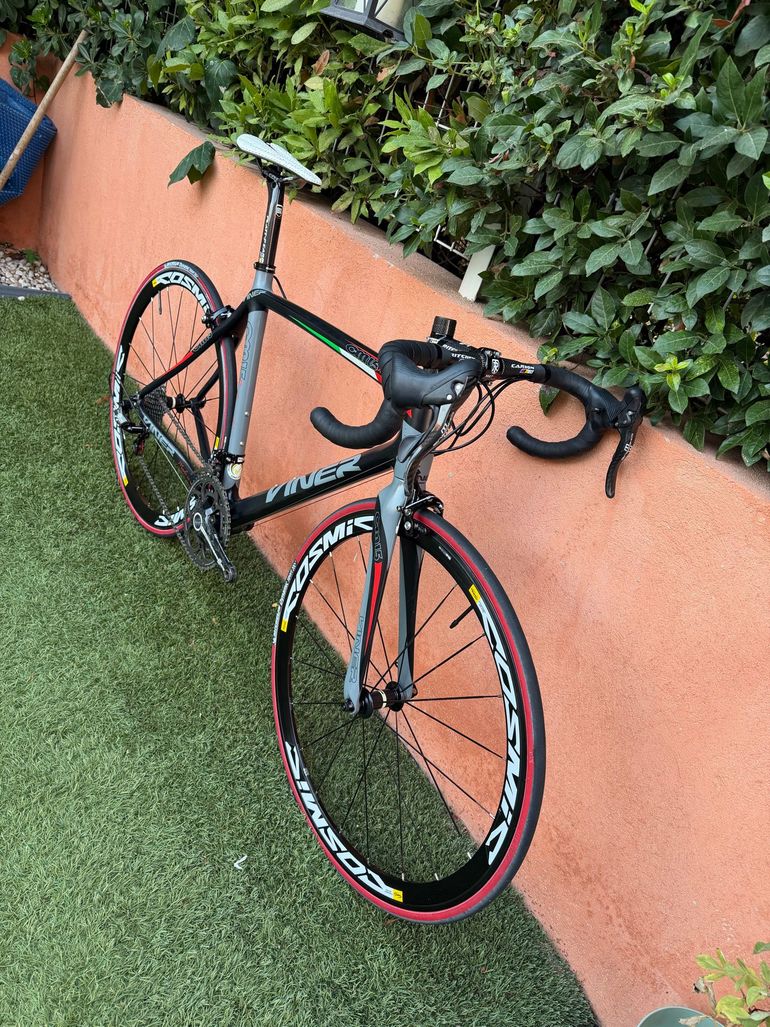 Used Viner Salviati Campagnolo Chorus 2017 Road & Gravel, Black — image 2 of 8
