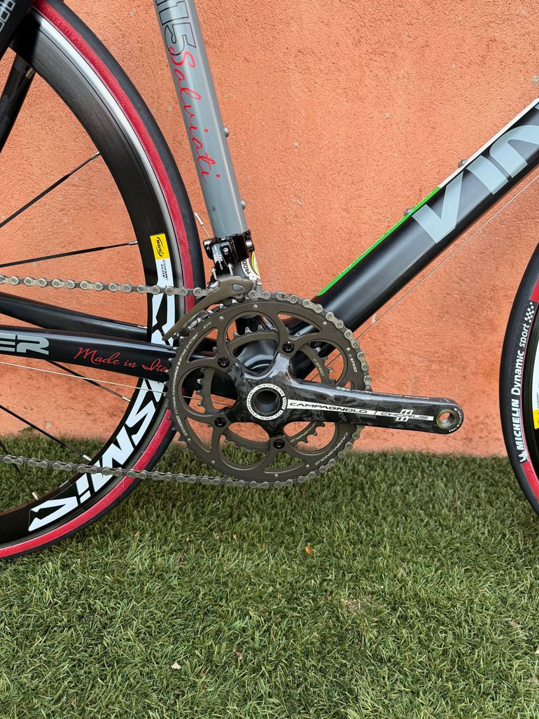 Used Viner Salviati Campagnolo Chorus 2017 Road & Gravel, Black — image 8 of 8