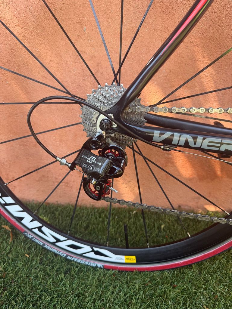 Brugt Viner Salviati Campagnolo Chorus 2017 Road & Gravel — billede 4 af 4