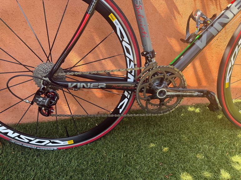 Brugt Viner Salviati Campagnolo Chorus 2017 Road & Gravel — billede 3 af 4