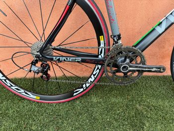 Used Viner Salviati Campagnolo Chorus 2017 Road & Gravel, Black — image 7 of 8