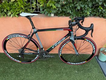 Used Viner Salviati Campagnolo Chorus 2017 Road & Gravel, Black — image 4 of 8