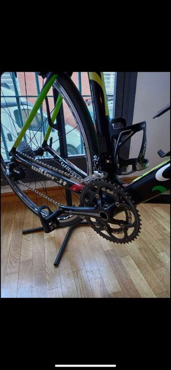 Used Wilier Gtr Campagnolo Athena 2017 Road & Gravel, Black — image 4 of 8