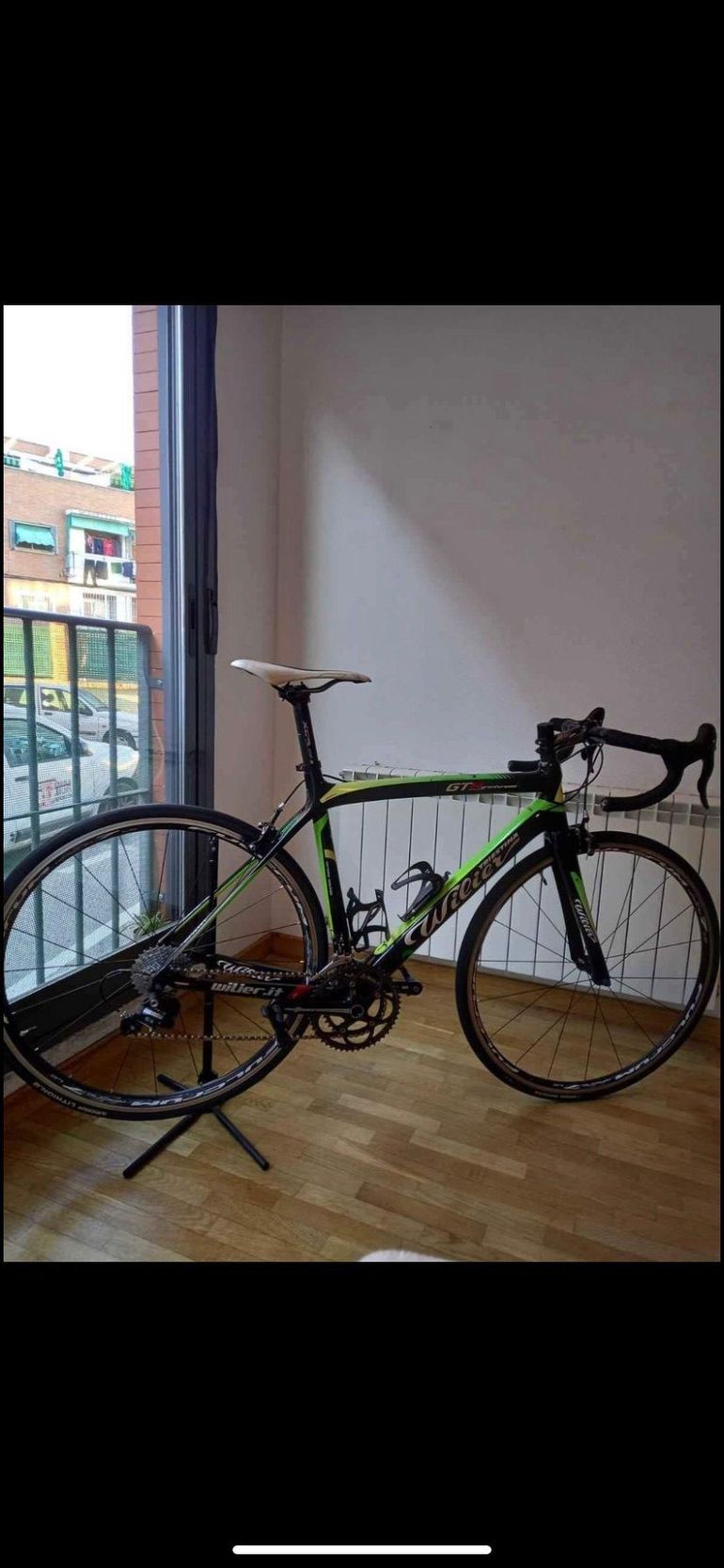 Used Wilier Gtr Campagnolo Athena 2017 Road & Gravel, Black — image 7 of 8