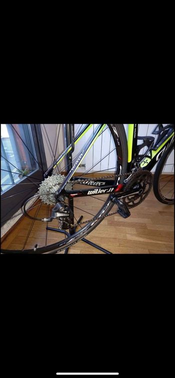 Used Wilier Gtr Campagnolo Athena 2017 Road & Gravel, Black — image 3 of 8