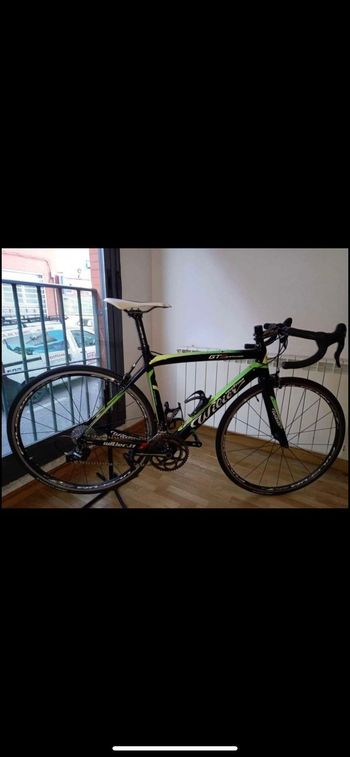 Used Wilier Gtr Campagnolo Athena 2017 Road & Gravel, Black — image 1 of 8