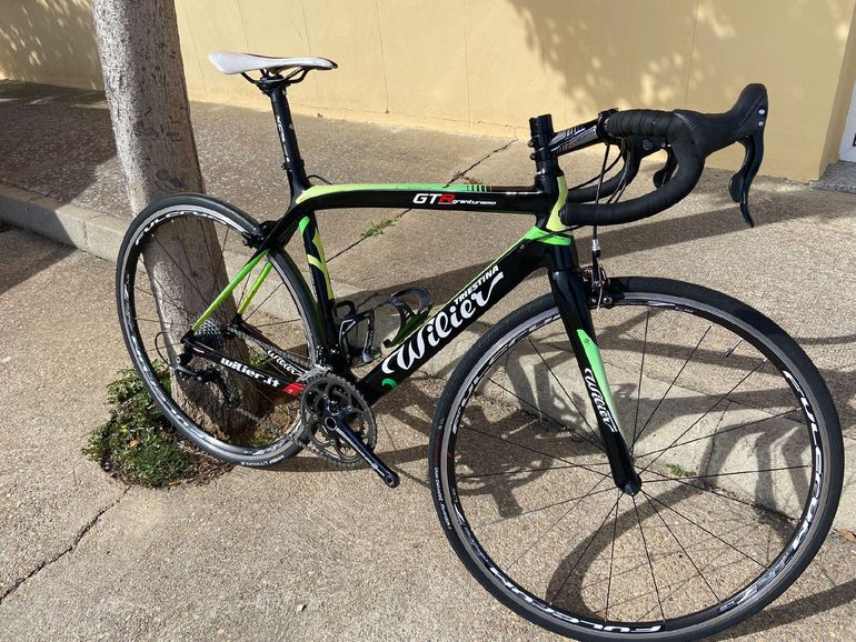 Used Wilier Gtr Campagnolo Athena 2017 Road & Gravel, Black — image 6 of 8