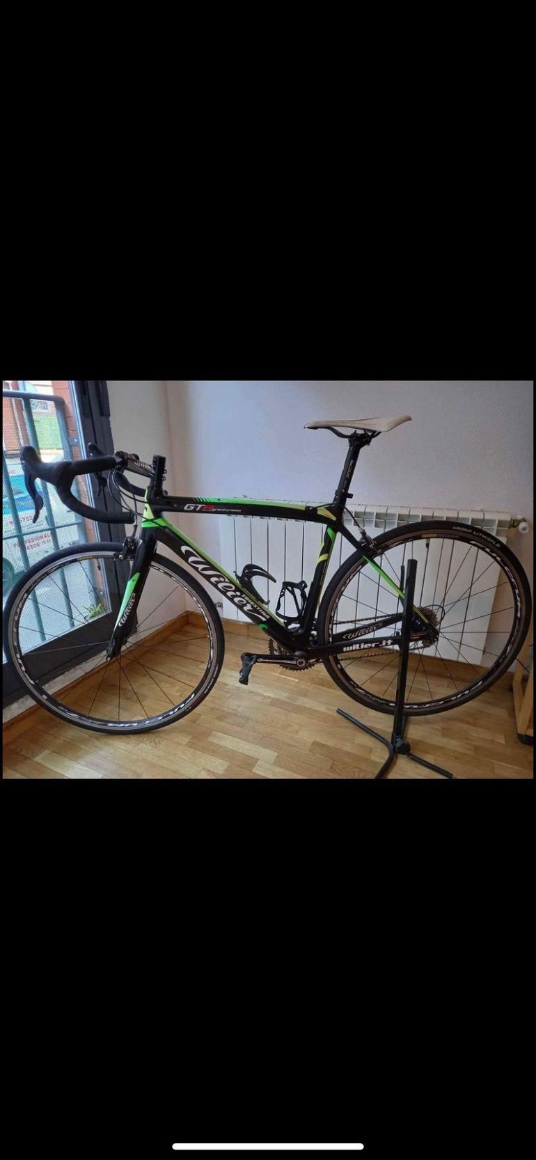 Used Wilier Gtr Campagnolo Athena 2017 Road & Gravel, Black — image 8 of 8