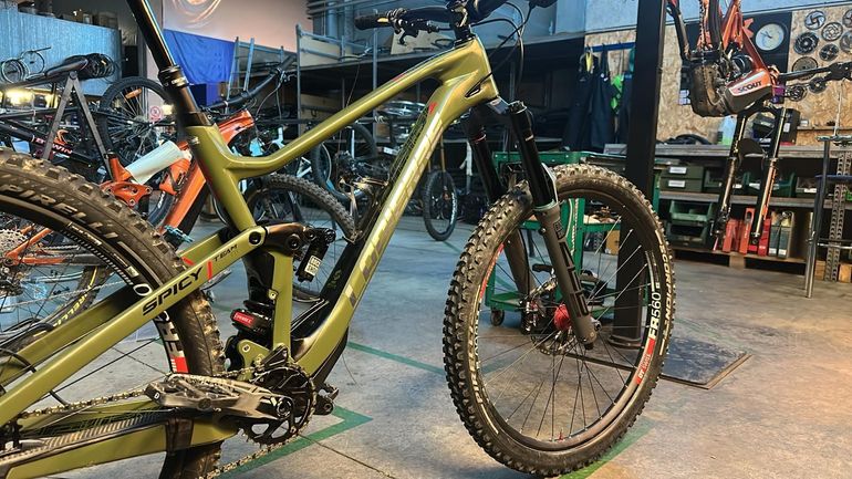 Brugt Lapierre SPICY FIT TEAM 2020 Frameset 2020 Mountainbike — billede 2 af 4