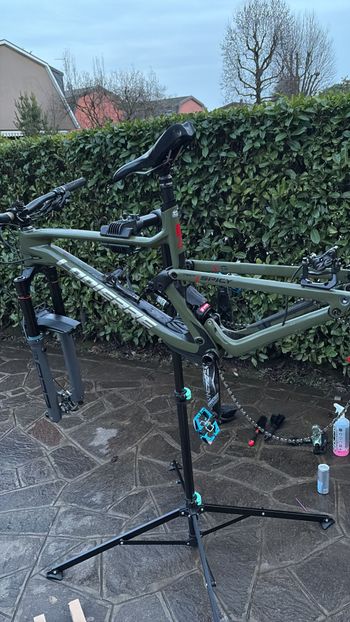 Brugt Lapierre SPICY FIT TEAM 2020 Frameset 2020 Mountainbike — billede 3 af 4