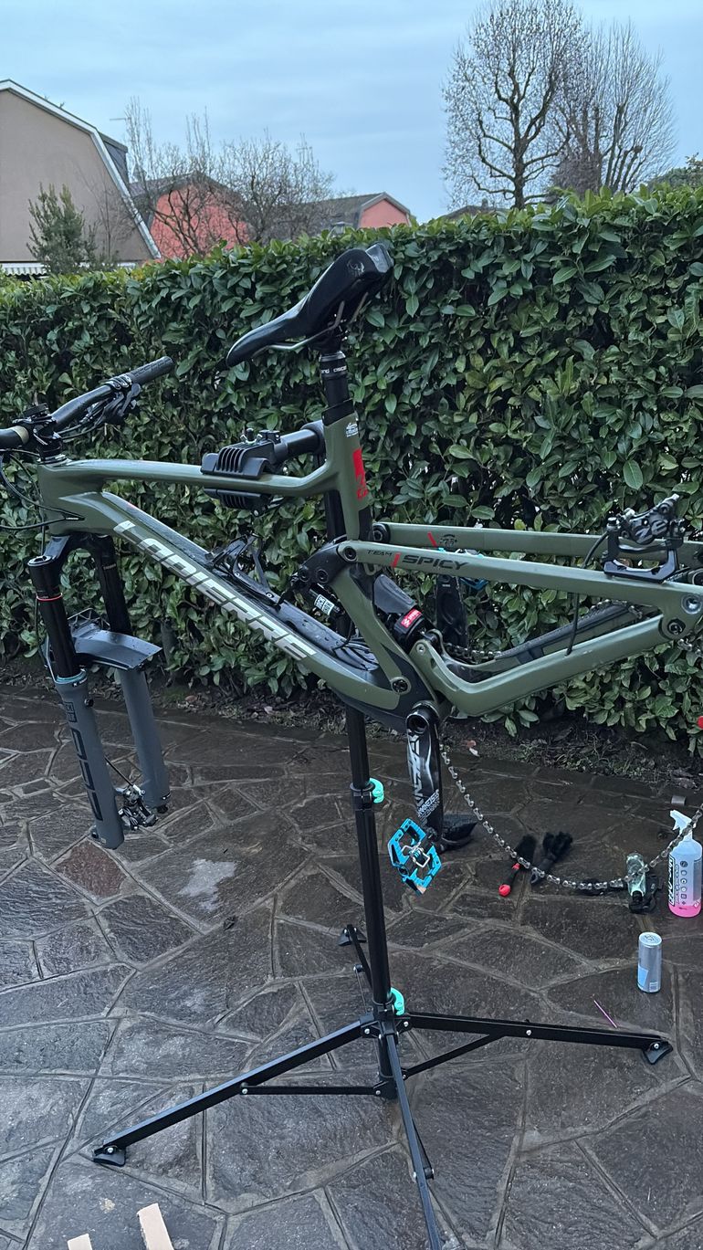 Brugt Lapierre SPICY FIT TEAM 2020 Frameset 2020 Mountainbike — billede 3 af 4