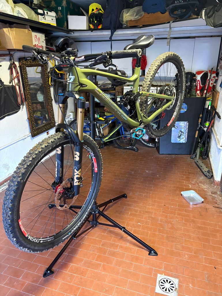 Brugt Lapierre SPICY FIT TEAM 2020 Frameset 2020 Mountainbike — billede 4 af 4