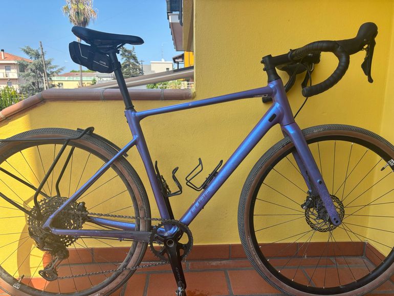 CUBE NUROAD, EX 2026 2026 Road & Gravel usato, Viola — immagine 2 di 6