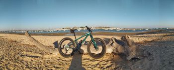 Used Kona Woo 2022 2022 Mountainbike, Green, 26 — image 9 of 13