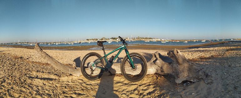 Used Kona Woo 2022 2022 Mountainbike, Green, 26 — image 9 of 13