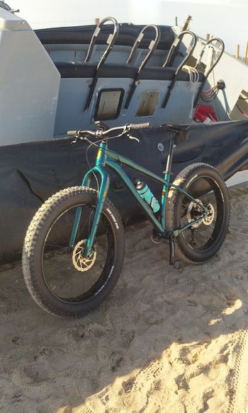 Used Kona Woo 2022 2022 Mountainbike, Green, 26 — image 12 of 13