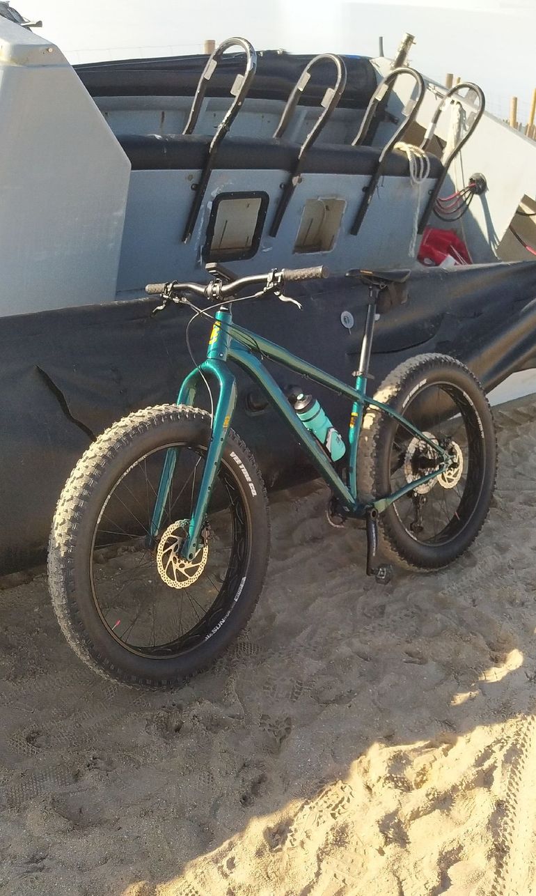 Used Kona Woo 2022 2022 Mountainbike, Green, 26 — image 12 of 13