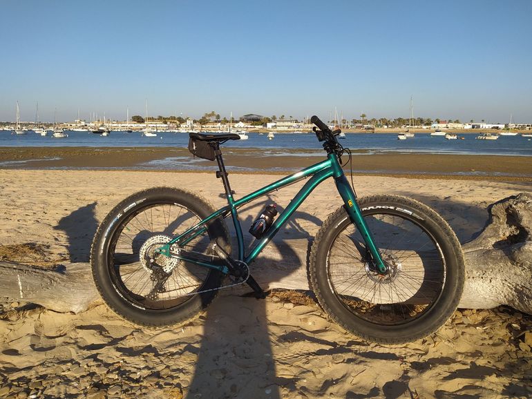 Used Kona Woo 2022 2022 Mountainbike, Green, 26 — image 4 of 13
