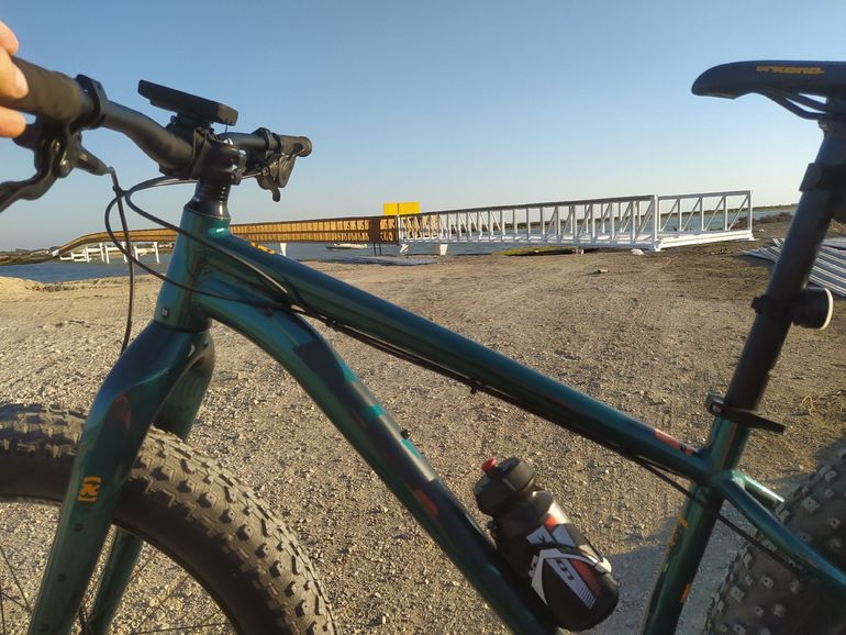 Used Kona Woo 2022 2022 Mountainbike, Green, 26 — image 8 of 13