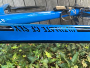 Gebrauchtes Canyon Ultimate CF SL 8 Disc 2021 2021 Road & Gravel, Blau — Bild 4 von 11