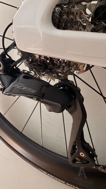 Brugt Canyon Aeroad CF SLX 7 Di2 2026 2026 Road & Gravel — billede 5 af 9