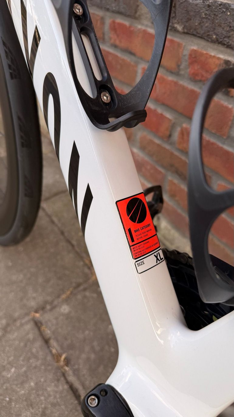 Brugt Canyon Aeroad CF SLX 7 Di2 2026 2026 Road & Gravel — billede 6 af 9