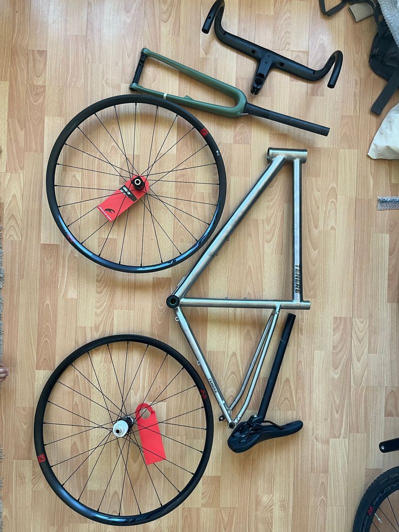 Brugt Titan Tenere Custom Frameset 2026 Road & Gravel