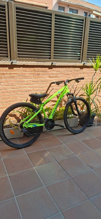 ROCKRIDER 27.5" Mountain Bike ST 100 2021 2021 MTB d'occasion