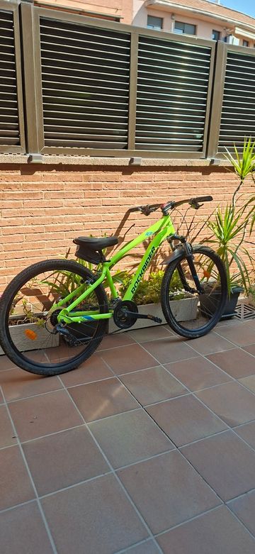 ROCKRIDER 27.5" Mountain Bike ST 100 2021 2021 MTB de segunda mano